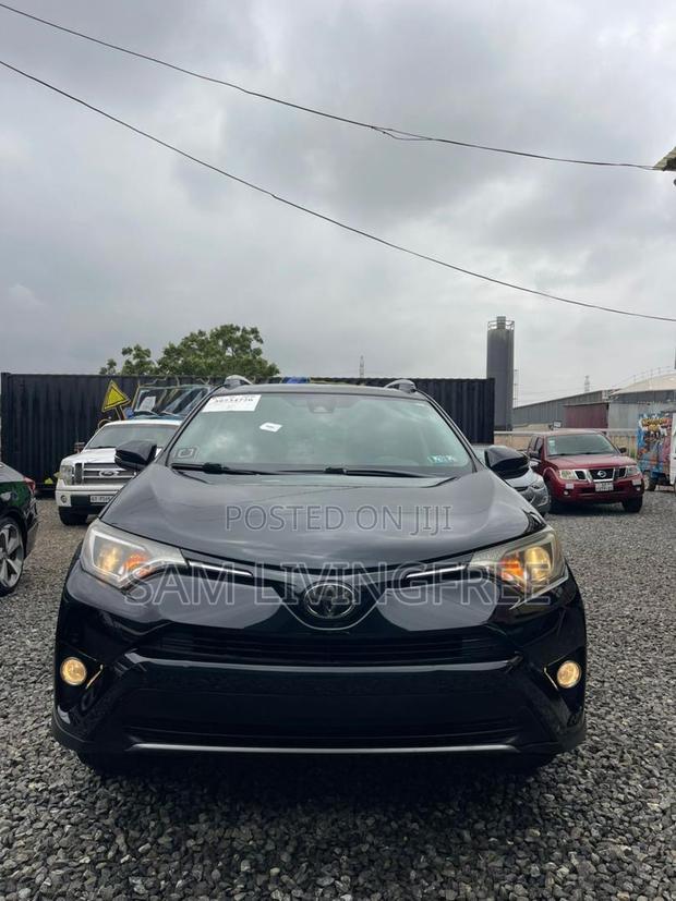 Toyota RAV4 XLE 4dr SUV AWD (2.5L 4cyl 6A) 2018 Black