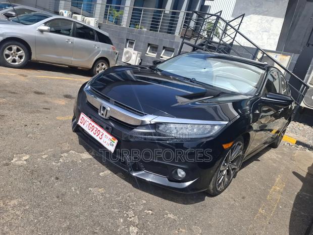 Honda Civic Touring 4dr Sedan (1.5L 4cyl) 2016 Black