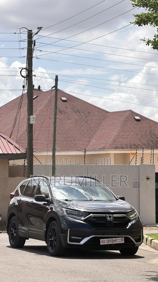 Honda CR-V Special Edition 2021 Black