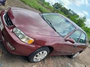 Toyota Corolla 1.6 Sol 2005 Red for sale