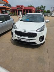 Kia Sportage SX Turbo AWD 2018 White for sale