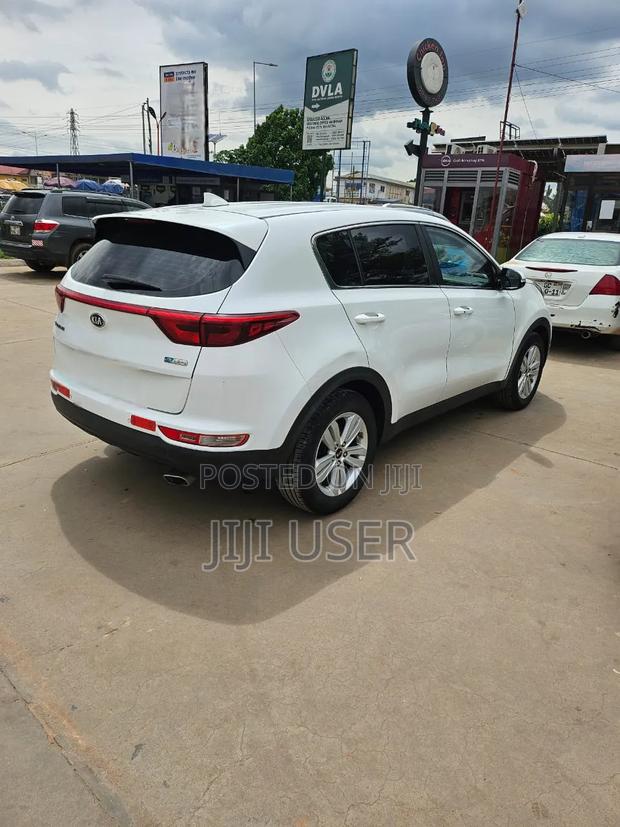 Kia Sportage SX Turbo AWD 2018 White