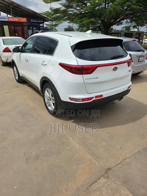 Kia Sportage SX Turbo AWD 2018 White