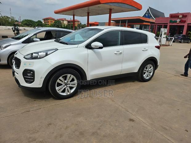 Kia Sportage SX Turbo AWD 2018 White