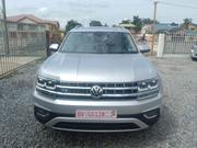 Volkswagen Atlas SEL Premium 4Motion 2018 Silver for sale