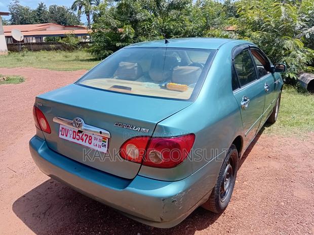 Toyota Corolla 2007 Green