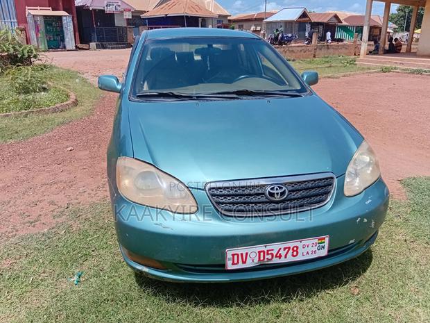 Toyota Corolla 2007 Green