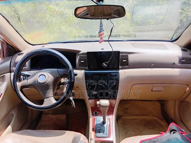 Toyota Corolla 2007 Green