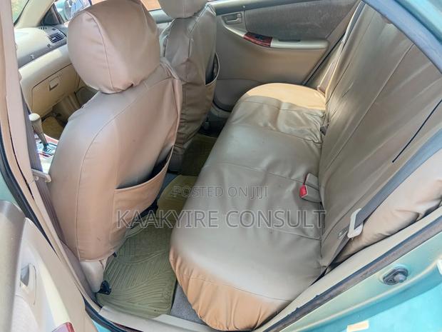Toyota Corolla 2007 Green