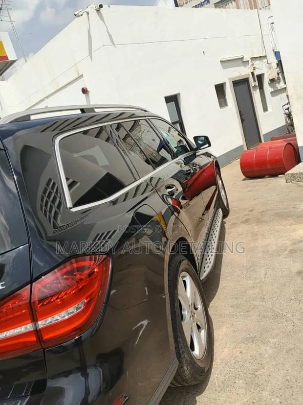 Mercedes-Benz GLE-Class 2017 Black