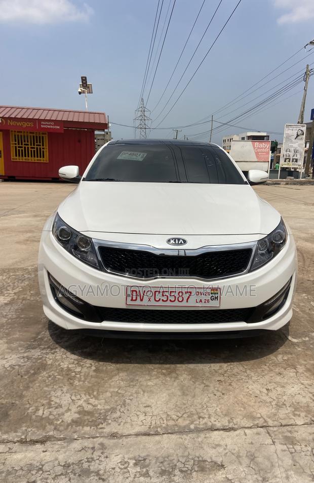 Kia K5 2.4 GDI 2011 Off white