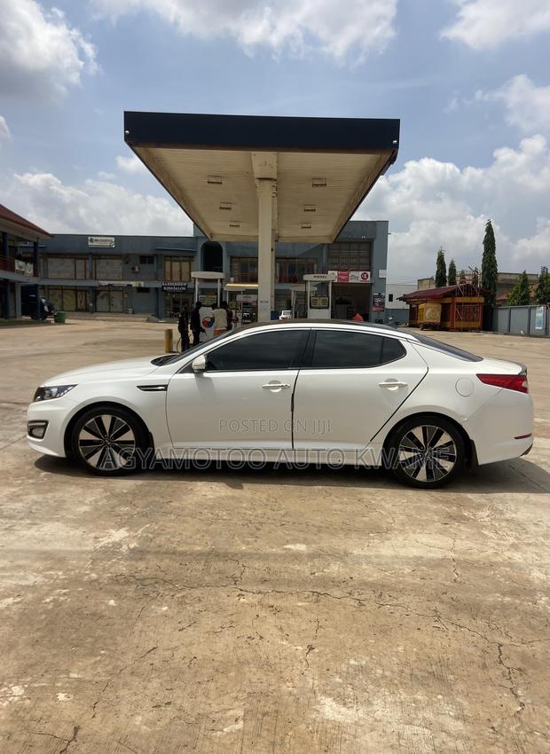 Kia K5 2.4 GDI 2011 Off white
