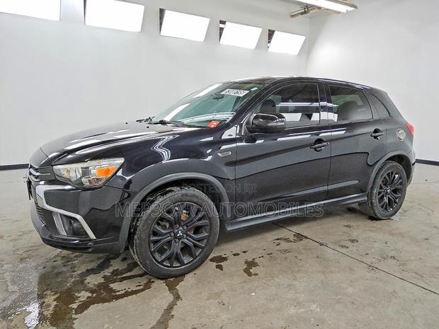 Mitsubishi Outlander 2018 Black