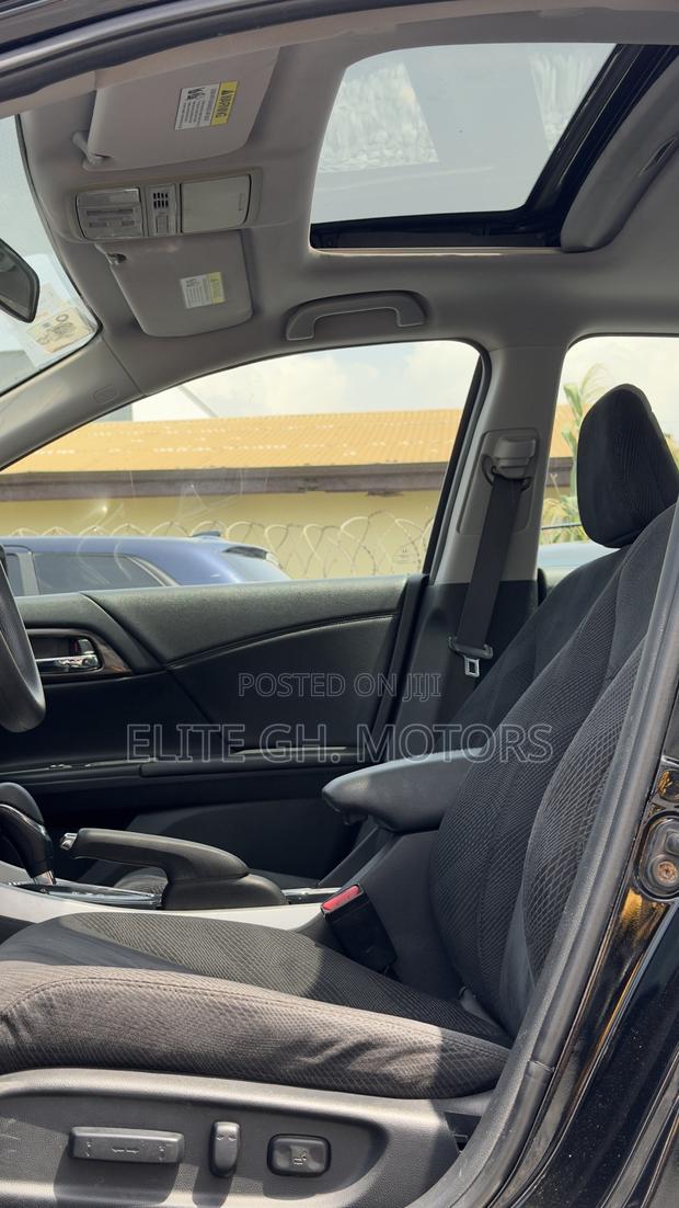 Honda Accord 2015 Black