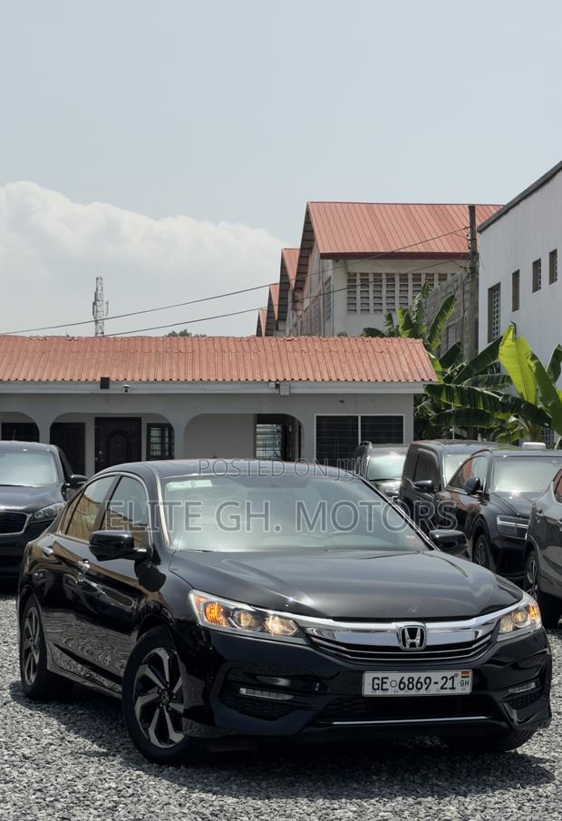 Honda Accord 2015 Black
