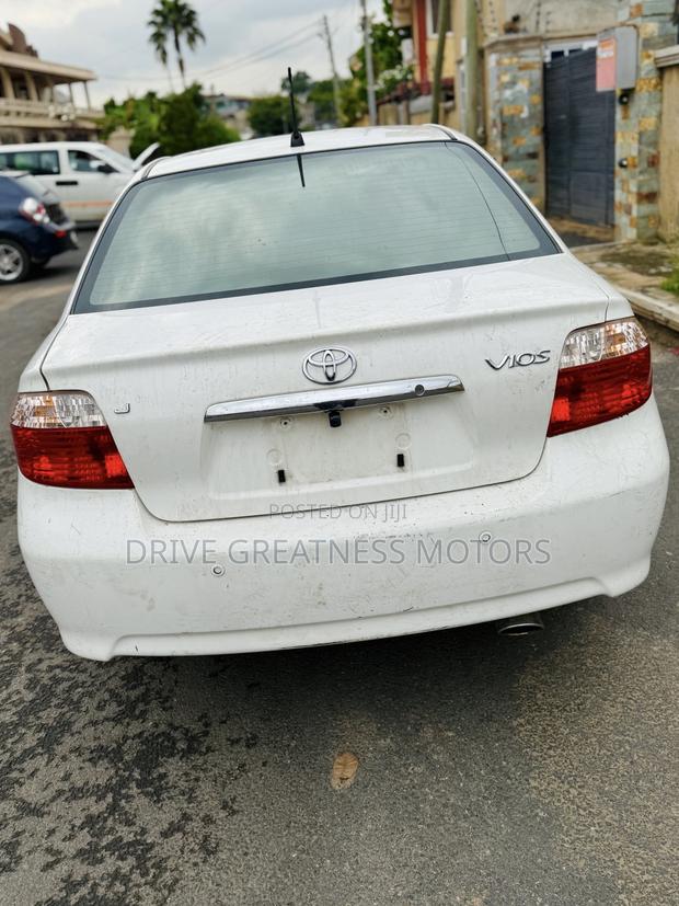 Toyota Vios 2012 White