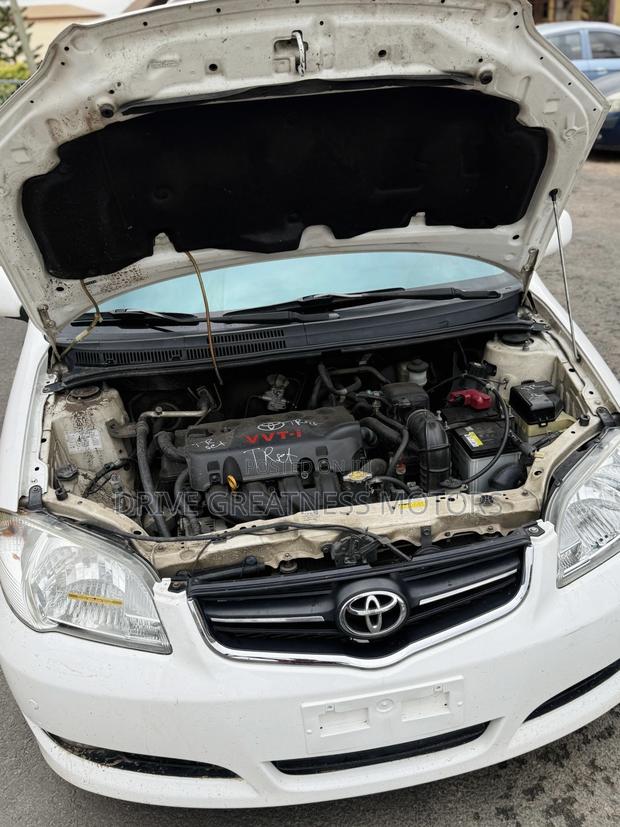 Toyota Vios 2012 White