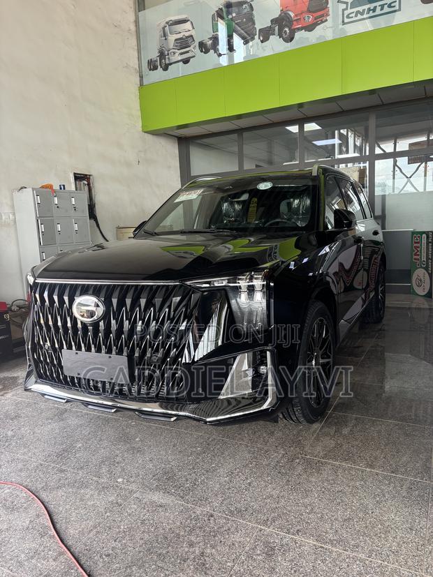 New GAC GS8 2025 Black