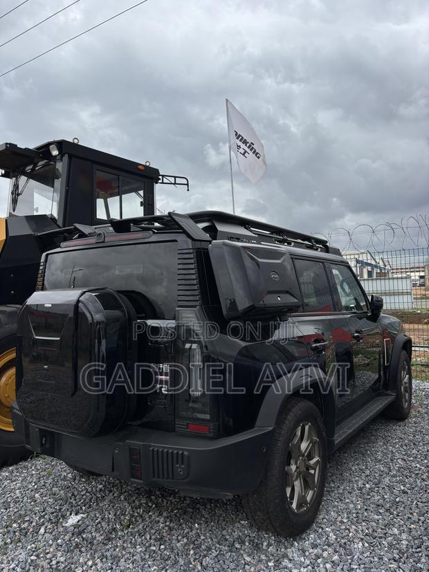 New Jetour T2 2.0 Petrol AWD 2025 Black