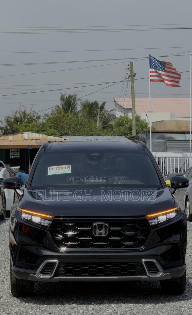 Honda CR-V 2025 Black