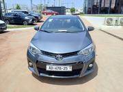 Toyota Corolla S 4dr Sedan (1.8L 4cyl CVT) 2015 Gray for sale