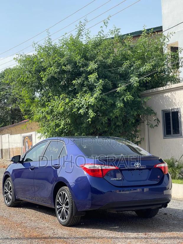 Toyota Corolla S Plus 4dr Sedan (1.8L 4cyl 6M) 2015 Blue