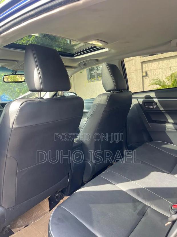 Toyota Corolla S Plus 4dr Sedan (1.8L 4cyl 6M) 2015 Blue