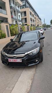 Honda Civic EX-L Sedan 2018 Black for sale