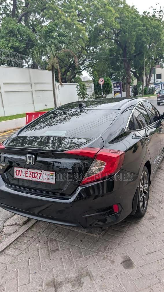 Honda Civic EX-L Sedan 2018 Black
