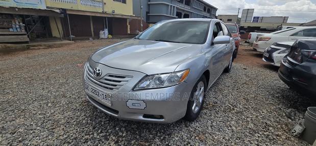 Toyota Camry 2.4 LE 2008 Silver