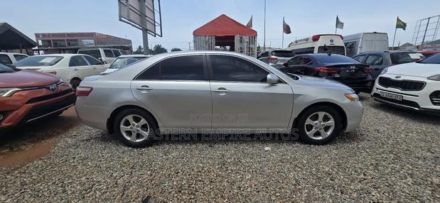 Toyota Camry 2.4 LE 2008 Silver