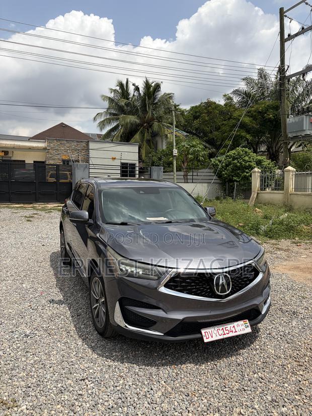 Acura RDX 2021 Silver