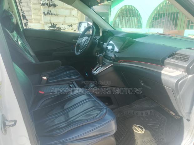Honda CR-V 2013 White
