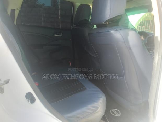 Honda CR-V 2013 White