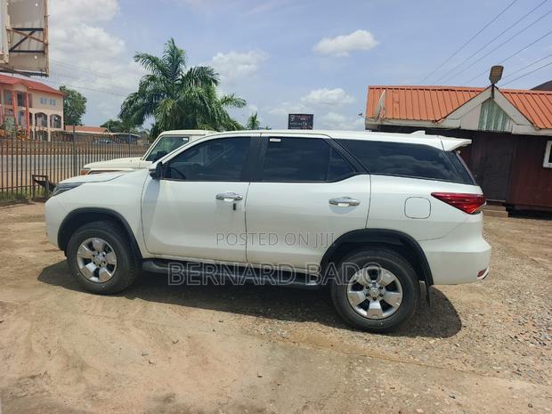 New Toyota Fortuner 2025 White