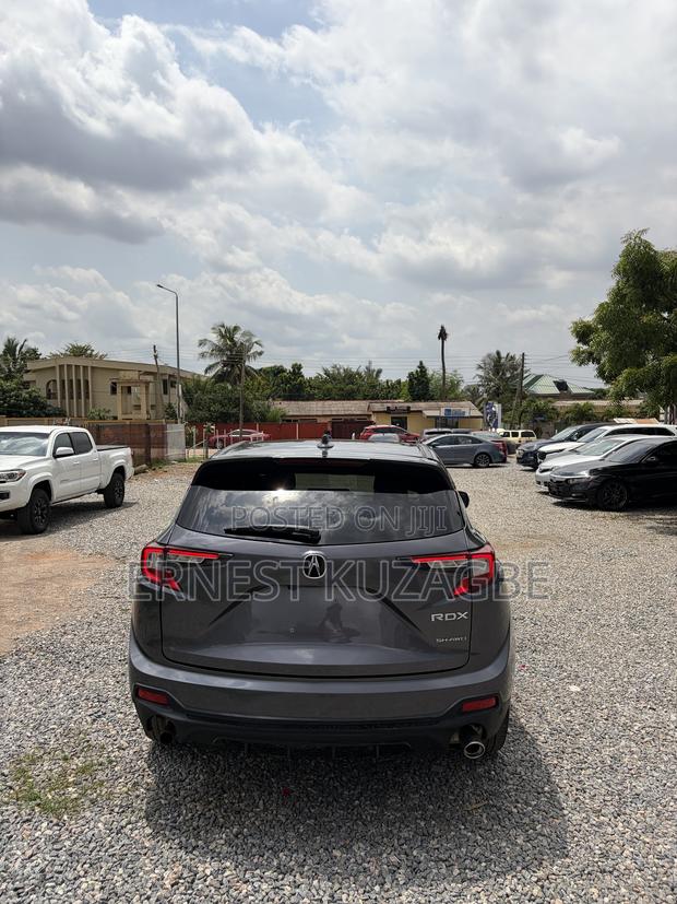 Acura RDX 2021 Silver