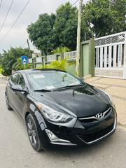 Hyundai Elantra 2015 Black for sale
