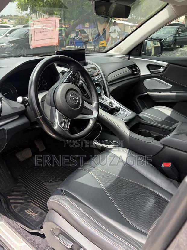 Acura RDX 2021 Silver