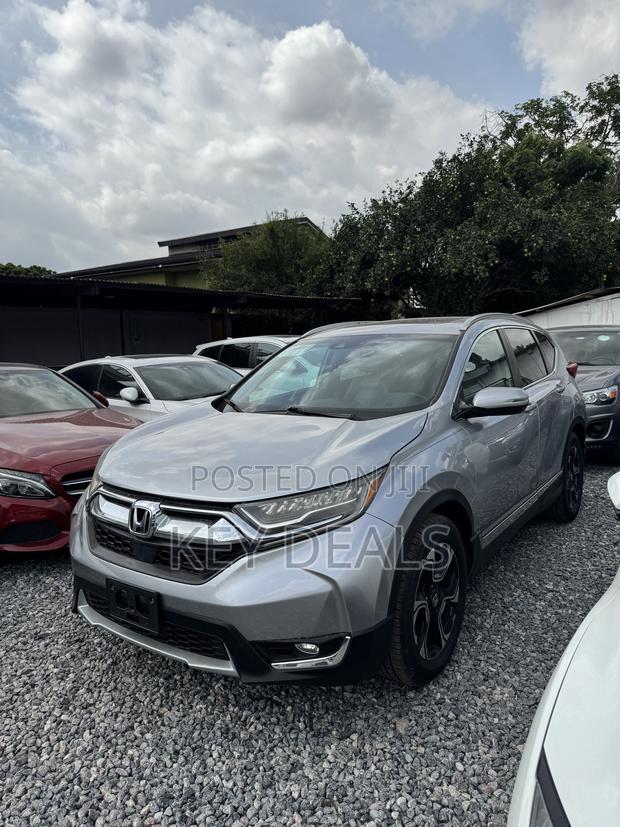 Honda CR-V Touring 4dr SUV AWD (1.5L 4cyl CVT) 2017 Silver