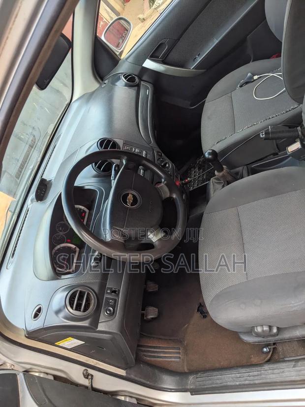 Chevrolet Aveo 1.2 2009 Silver