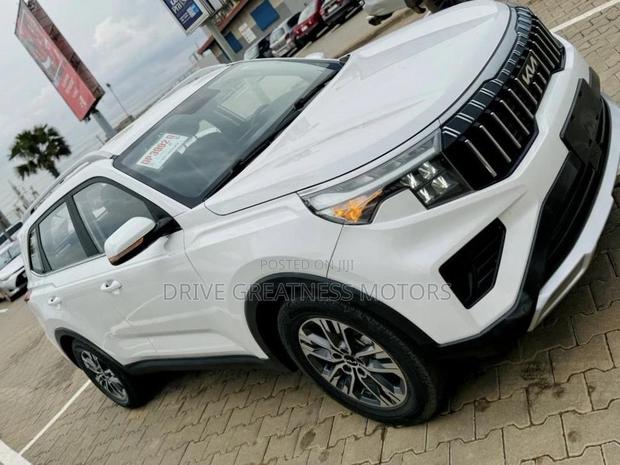 Kia Sportage SX 2023 White