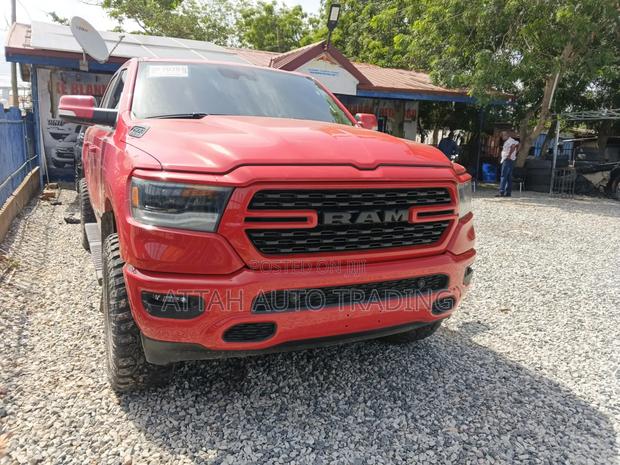 Dodge RAM 2023 Red