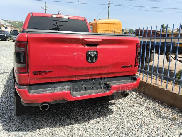 Dodge RAM 2023 Red