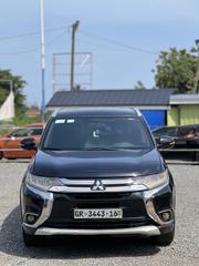 Mitsubishi Outlander Sport 2.4 SE 2016 Black for sale