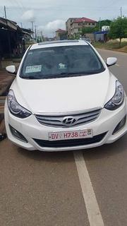 Hyundai Elantra 2013 White for sale