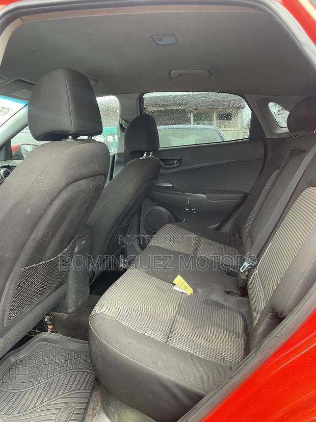 Hyundai Kona 2018 Orange