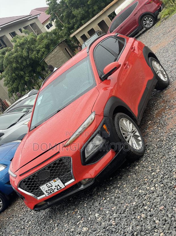 Hyundai Kona 2018 Orange