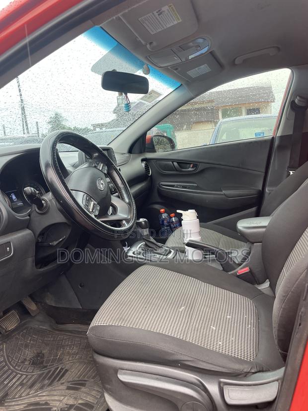 Hyundai Kona 2018 Orange