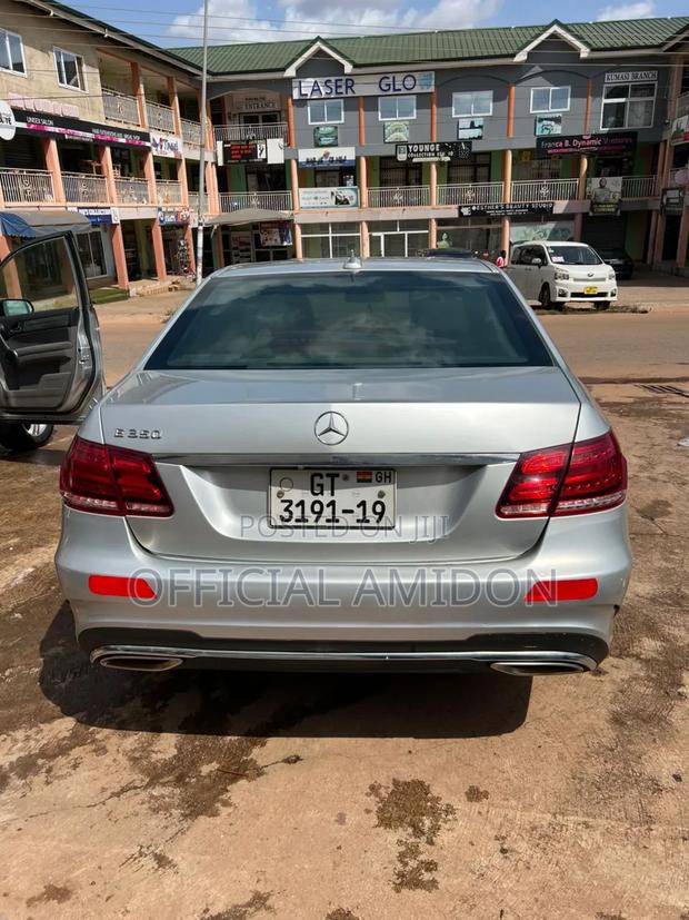 Mercedes-Benz E350 Base 4dr Sedan RWD (3.5L 6cyl 7A) 2016 Silver