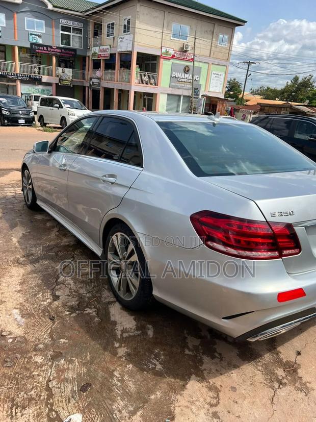 Mercedes-Benz E350 Base 4dr Sedan RWD (3.5L 6cyl 7A) 2016 Silver